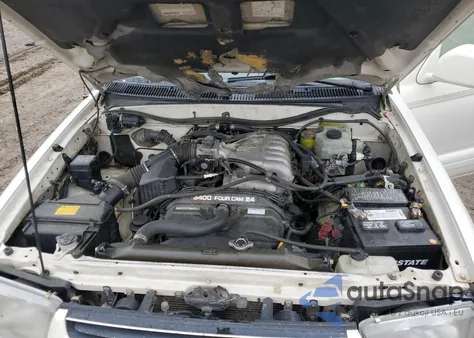 2002 Toyota 4Runner Limited из США, поврежденный, VIN JT3GN87R229000667